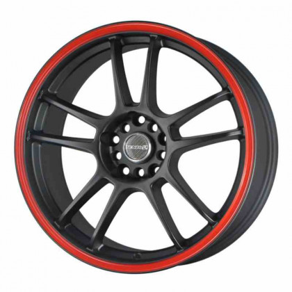 Tenzo-R DC-5 v1 18x8 ET45 5x100/114 Black/Red