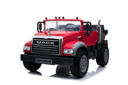 TRUCK MACK Red