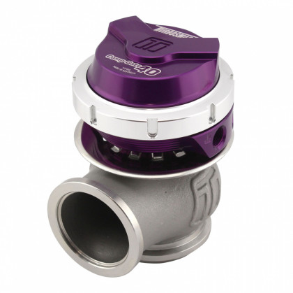 Turbosmart Wastegate 40MM 1,0 Bar Comp-Gate Purple V-Band zewnętrzny