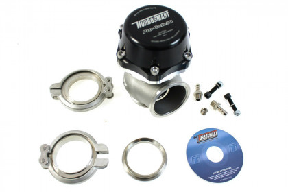 Turbosmart Wastegate 50MM 1,0 Bar Pro-Gate Black zewnętrzny