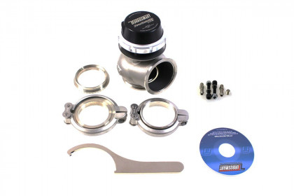 Turbosmart Wastegate 50MM 1,0 Bar Pro-Gate Lite Black zewnętrzny