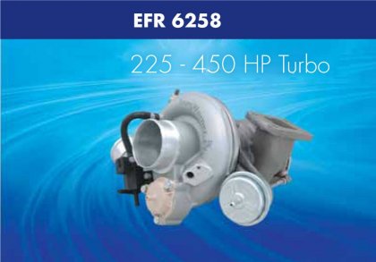 Turbosprężarka Borg Warner EFR-6258