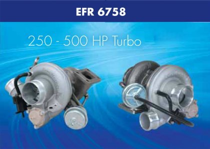 Turbosprężarka Borg Warner EFR-6758