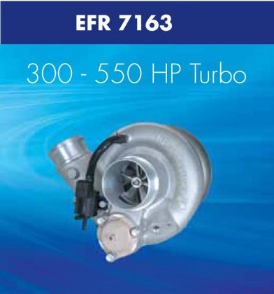 Turbosprężarka Borg Warner EFR-7163