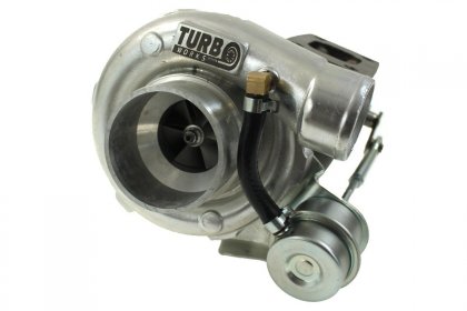 Turbosprężarka TurboWorks GT2860R DBB Cast 5-Bolt 0.64 AR