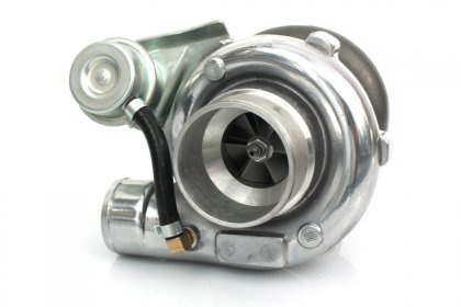 Turbosprężarka TurboWorks GT2871R DBB Cast 5-Bolt 0.64AR