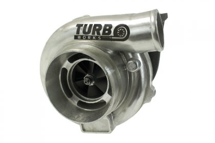 Turbosprężarka TurboWorks GT3076 Float Cast V-Band 0.63AR