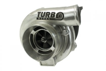 Turbosprężarka TurboWorks GT3076 Float Cast V-Band 0.82AR
