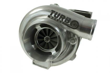 Turbosprężarka TurboWorks GT3076R DBB Cast V-Band 0.82AR