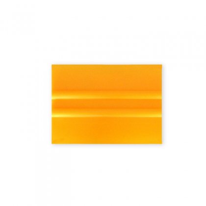 Tvrdá PVC 10cm stěrka, žlutá KF 634 SQ