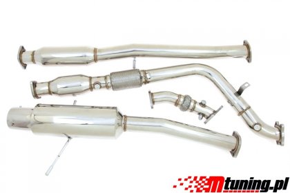 Układ wydechowy TurboBack - Subaru Impreza WRX 02-06