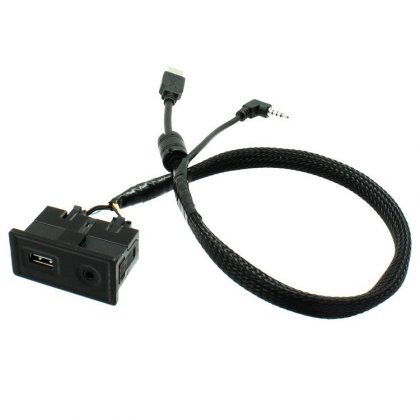 USB a AUX konektor VW GOLF 7 USB CAB 895