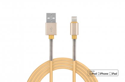 USB kabel Lightning iPhone iPad FullLINK 2,4A