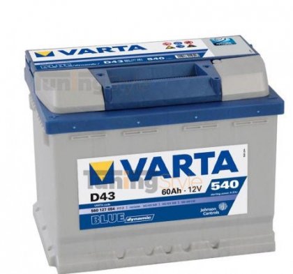 VARTA BLUE 12V/60Ah Levá (D43)