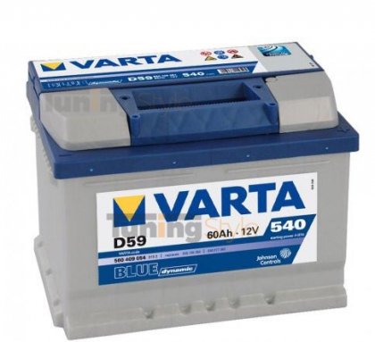 VARTA BLUE 12V/60Ah Pr. (D59)