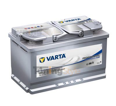 Varta Professional AGM 12V/80Ah (C20 / C5)