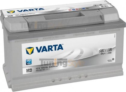 VARTA SILVER 12V/100 Ah (H3)