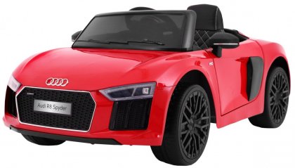 Vehicle AUDI R8 Spyder RS EVA 2.4 G Painting Red