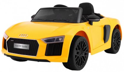 Vehicle AUDI R8 Spyder RS EVA 2.4 G Yellow