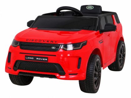 Vehicle Land Rover Discovery Sport Red