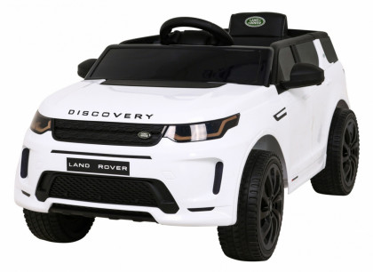 Vehicle Land Rover Discovery Sport White