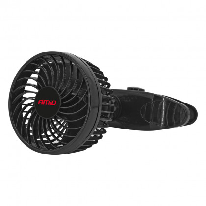 Ventilátor do auta s klipem 4,5" 12V