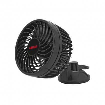 Ventilátor do auta s odsáváním 4,5" 12V