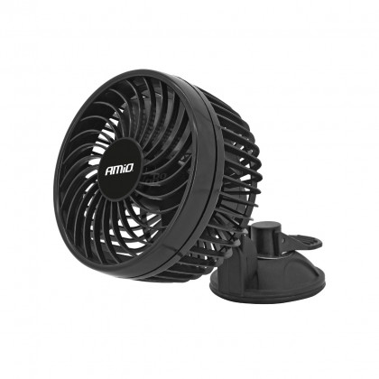 Ventilátor do auta s odsáváním 4,5" 24V