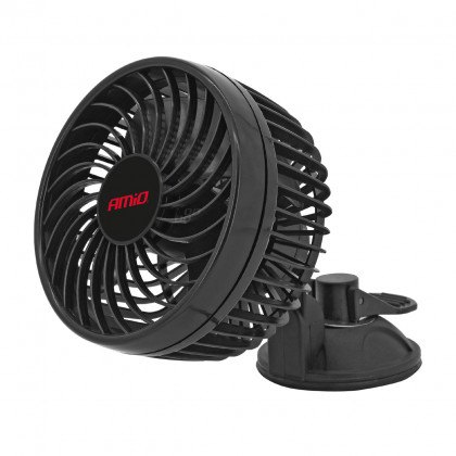 Ventilátor do auta s odsáváním 6" 12V