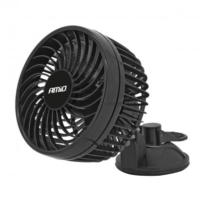 Ventilátor do auta s odsáváním 6" 24V