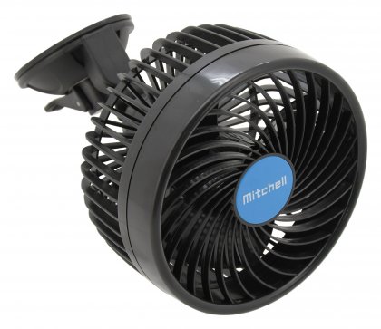 Ventilátor MITCHELL 150mm 24V na přísavku