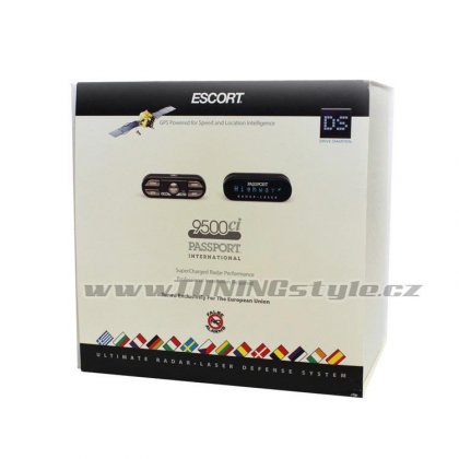 Vestavěný antiradar  ESCORT 9500ci