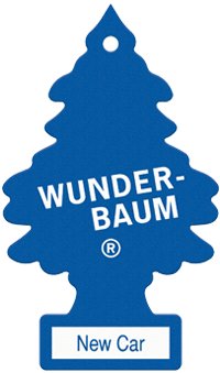 Vůně do auta - osvěžovač vzduchu - Wunder-Baum - New Car
