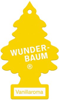 Vůně do auta - osvěžovač vzduchu - Wunder-Baum - vanilka