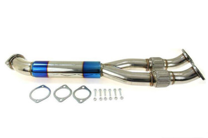 Výfuk Y-Pipe Nissan GT-R R35 3"