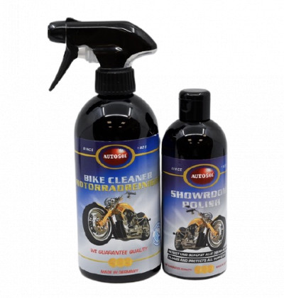 Výhodná sada na motocykl Bike Cleaner a Showroom Polish