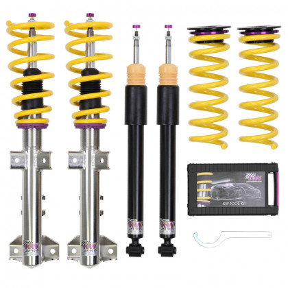 Výškově stavitelný podvozek KW Street Comfort AUDI A3 Limousine (8VS, 8VM)  (05/2013-) max zatížení PN do 1100 kg For cars without electronic damper control|For cars with mulit-link rear axle