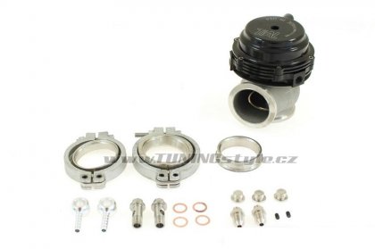 Wastegate venkovní TurboWorks 38mm 1,0 Bar Black V-Band