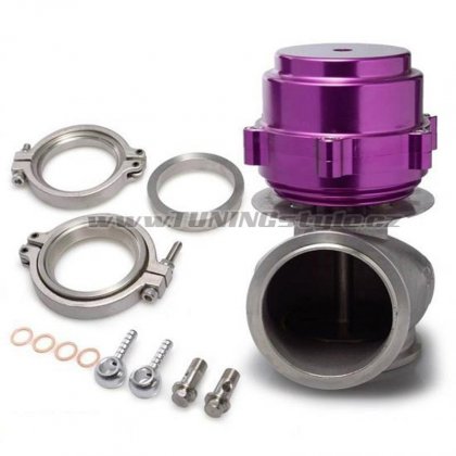 Wastegate venkovní TurboWorks 60mm 2,2 Bar V-Band Purple