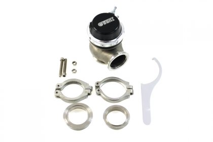 Wastegate zewnętrzny TurboWorks 40mm 0,5 Bar V-Band Black