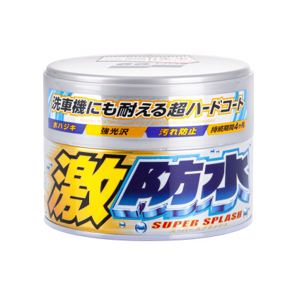 Water Block Super Splash Light hard car wax, 300 g 