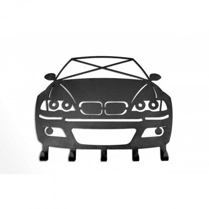 Wieszak na kurtki BMW E46 ekstra prezent drift