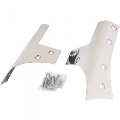 Windshield brackets steel Smittybilt