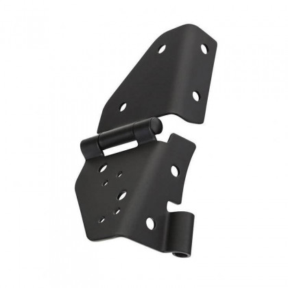 Windshield hinges steel black Smittybilt