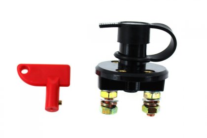 Wyłącznik główny prądu, hebel 4 otw