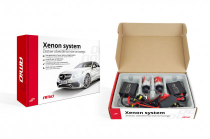 Xenon sada 9006 (HB4) 4300 K HID 35W digital xenon slim