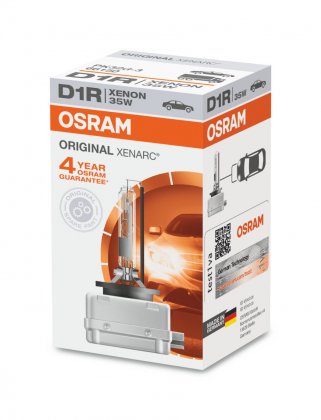 Xenonová výbojka D1R Osram Xenarc Original 12V 35W PK32d-3