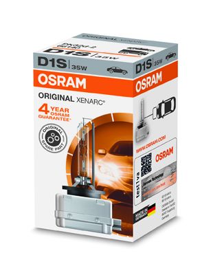 Xenonová výbojka D1S Osram Xenarc Original 12V 35W PK32d-2