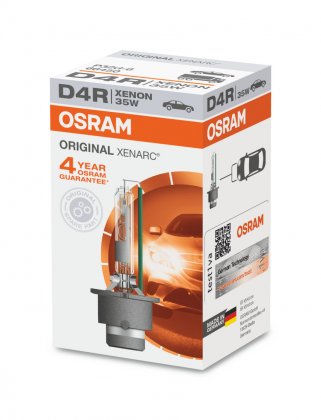 Xenonová výbojka D4R Osram Xenarc Original 42V 35W P32d-6