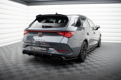 Zadní difuzor Cupra Leon ST Mk1 černý lesklý plast